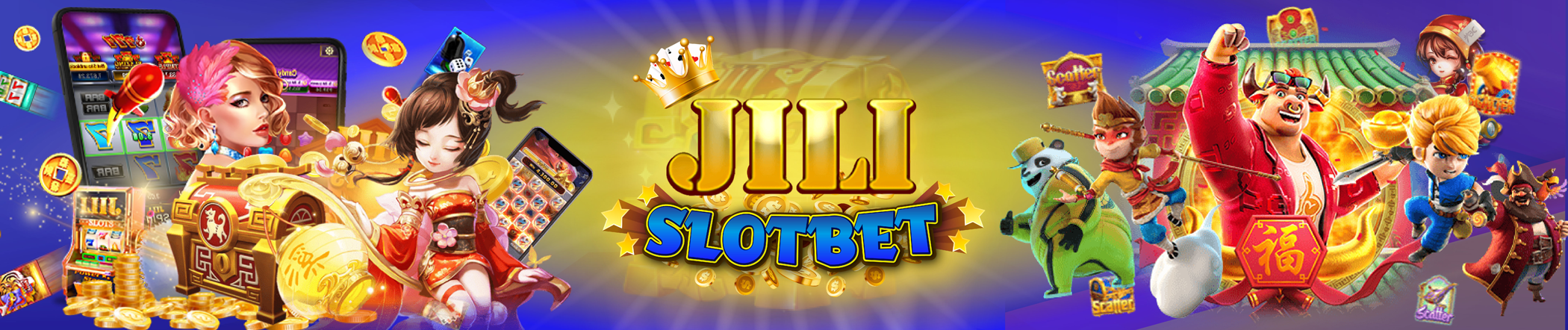 Jili Slot เล่นผ่านเว็บ มือถือ สล็อตวอเลท ครบวงจร เว็บสล็อต ค่าย jili โปรโมชั่น เครติดฟรี ล่าสุด